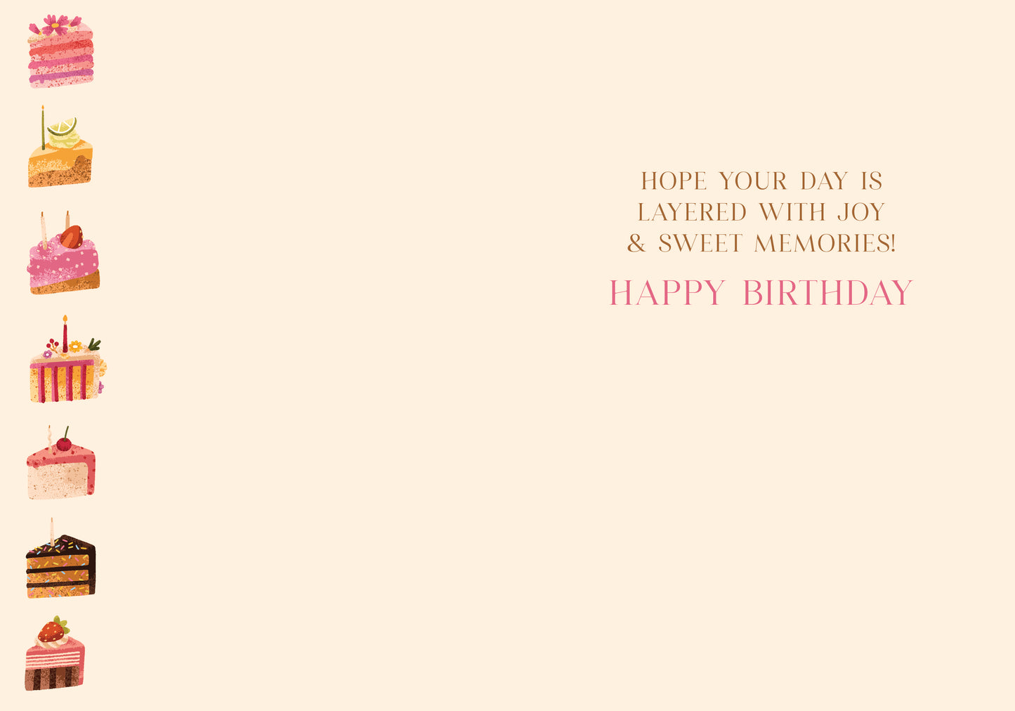 564-FOIOPE1329M | BD/Sweetest Bday Wishes