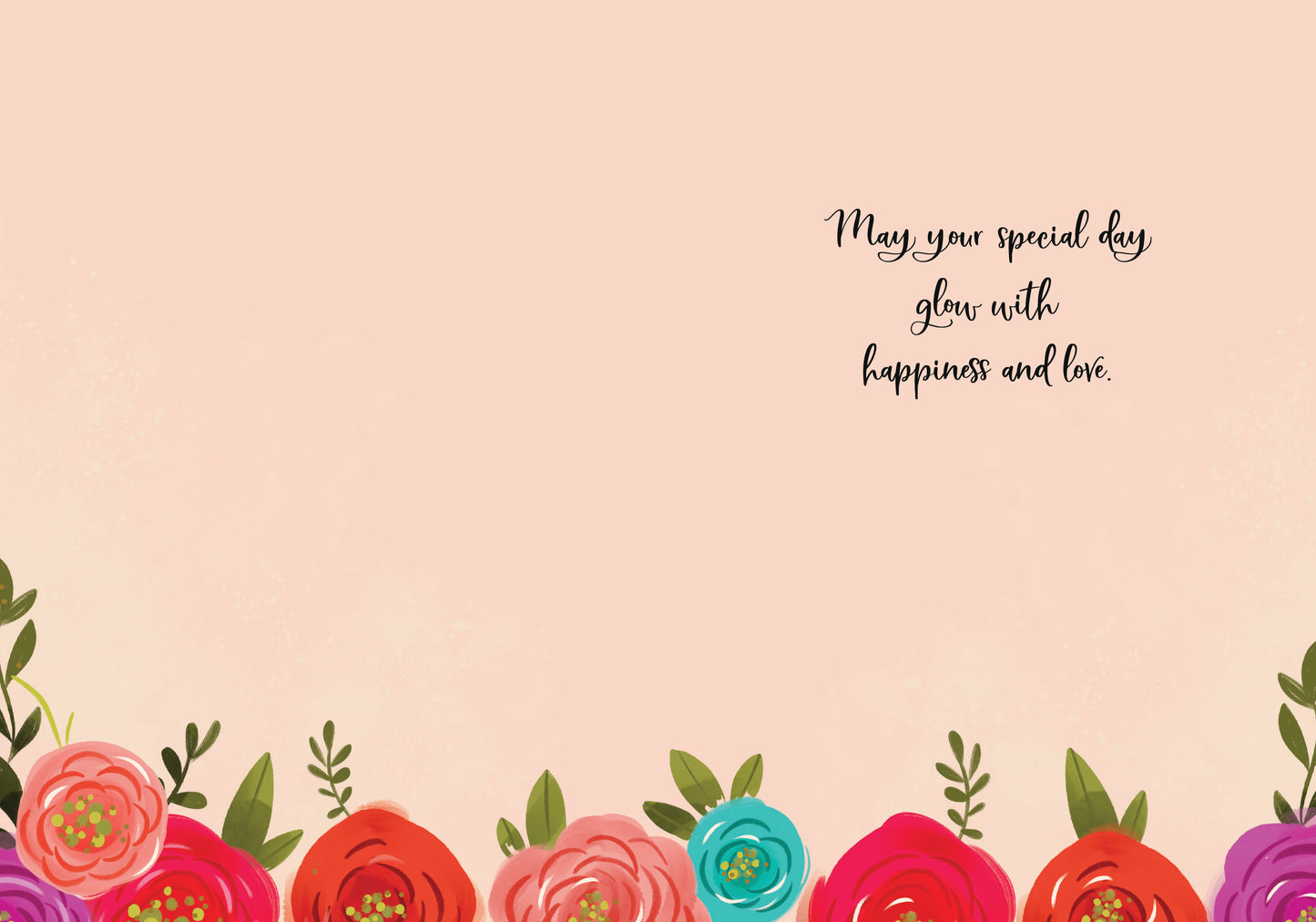 564-FOIOPE1334M | BD/Happy Bday Beautiful