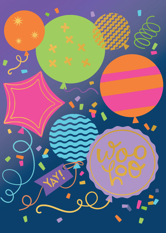 564-FOIOPE1335M | BD/Colourful Balloons