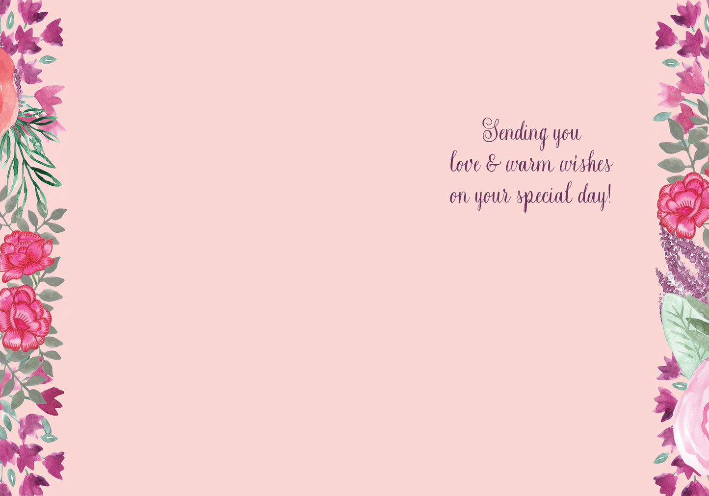 564-FOIOPE1337M | BD/Pink Birthday Floral