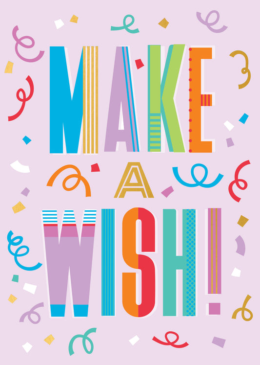 564-FOIOPE1338M | BD/Make a Wish Type