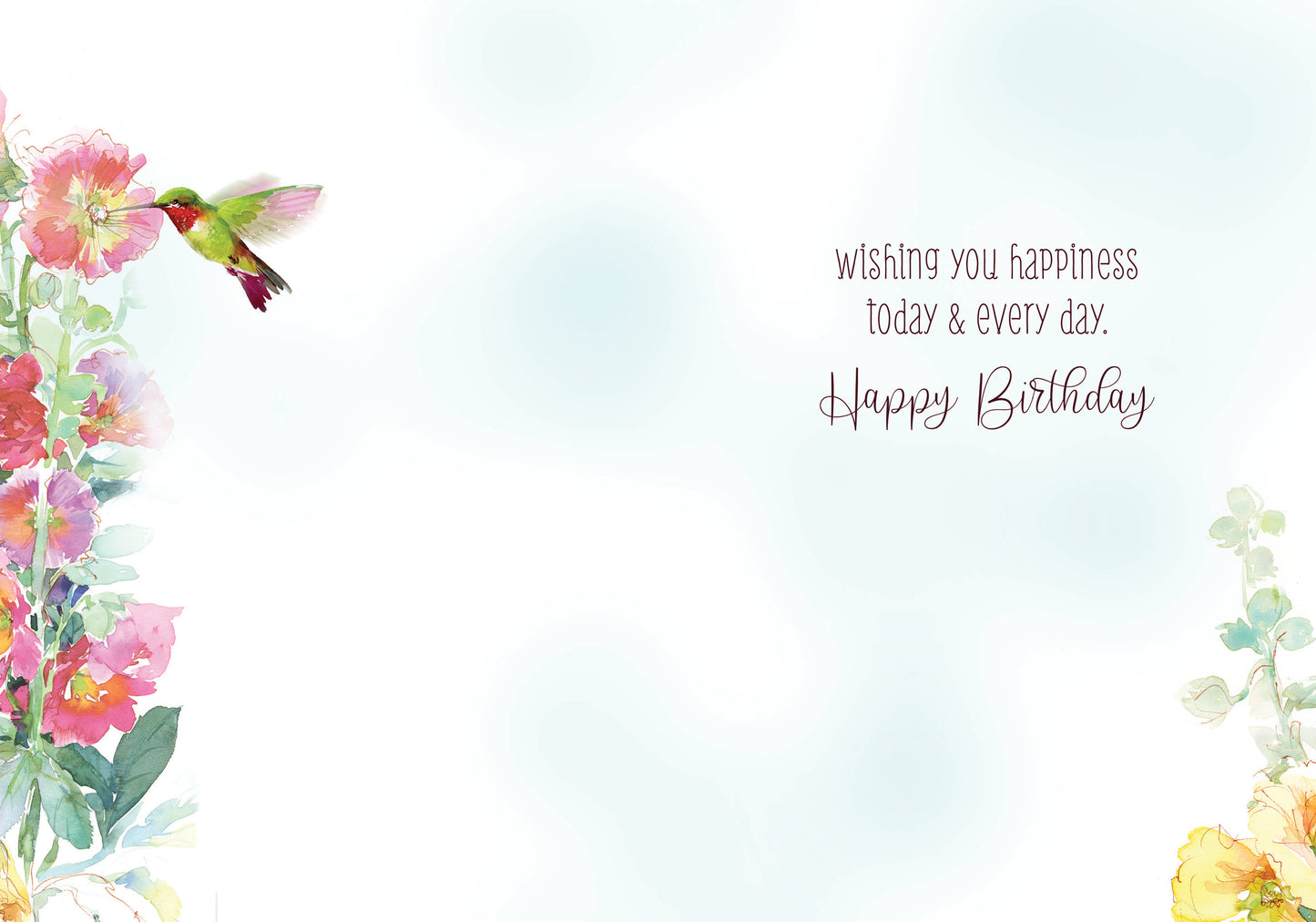 564-FOIOPE1339M | BD/Hummingbird Love & Joy