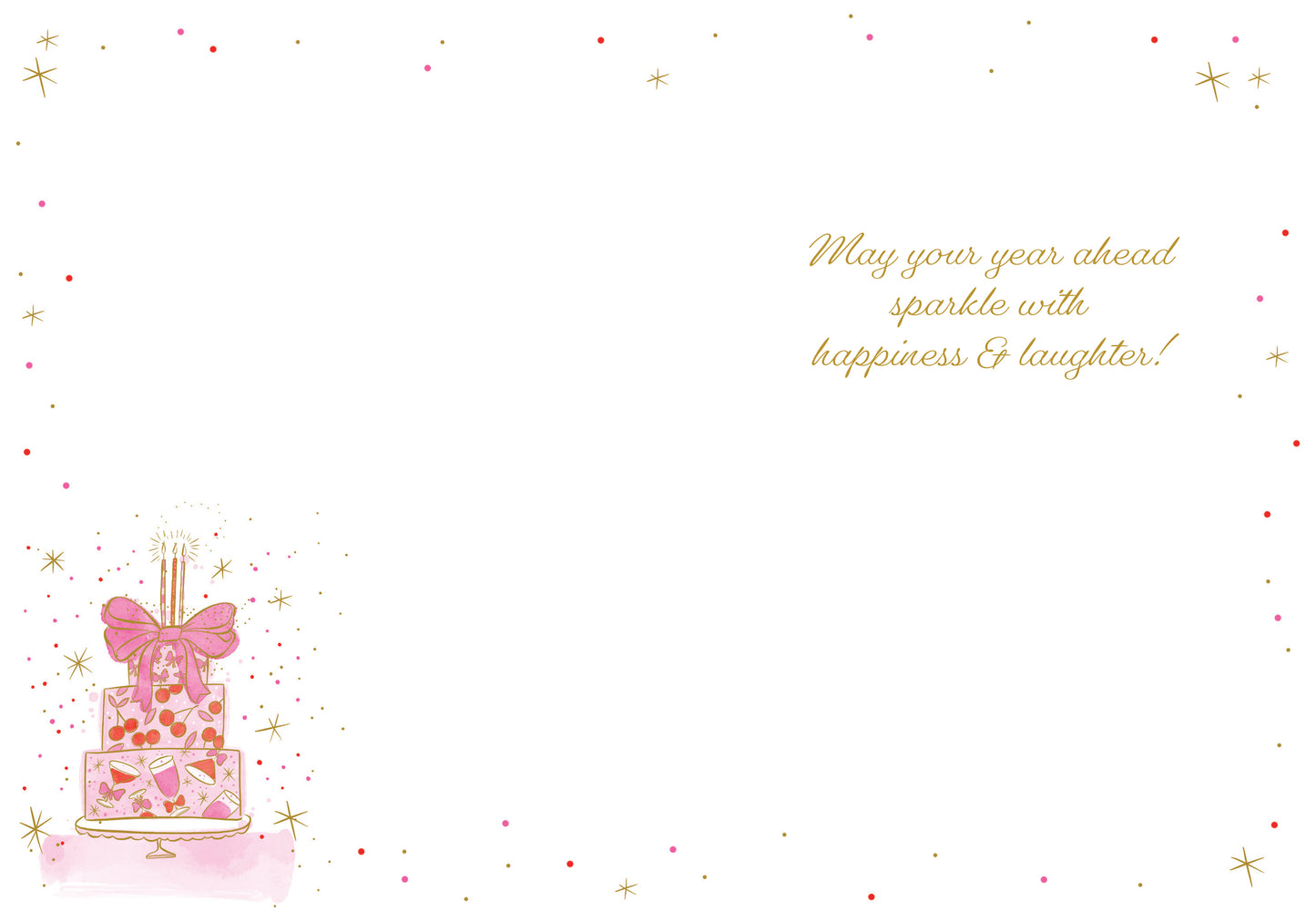 564-FOIOPE1343M | BD/Bday Beautiful Cake