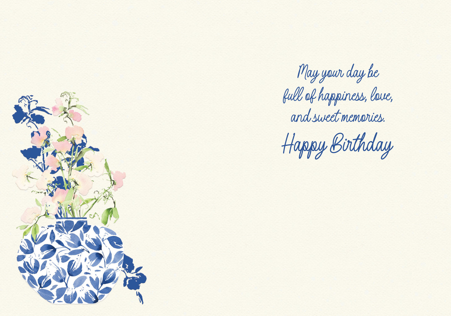 564-FOIOPE1349M | RBD/Mom Flower Vase