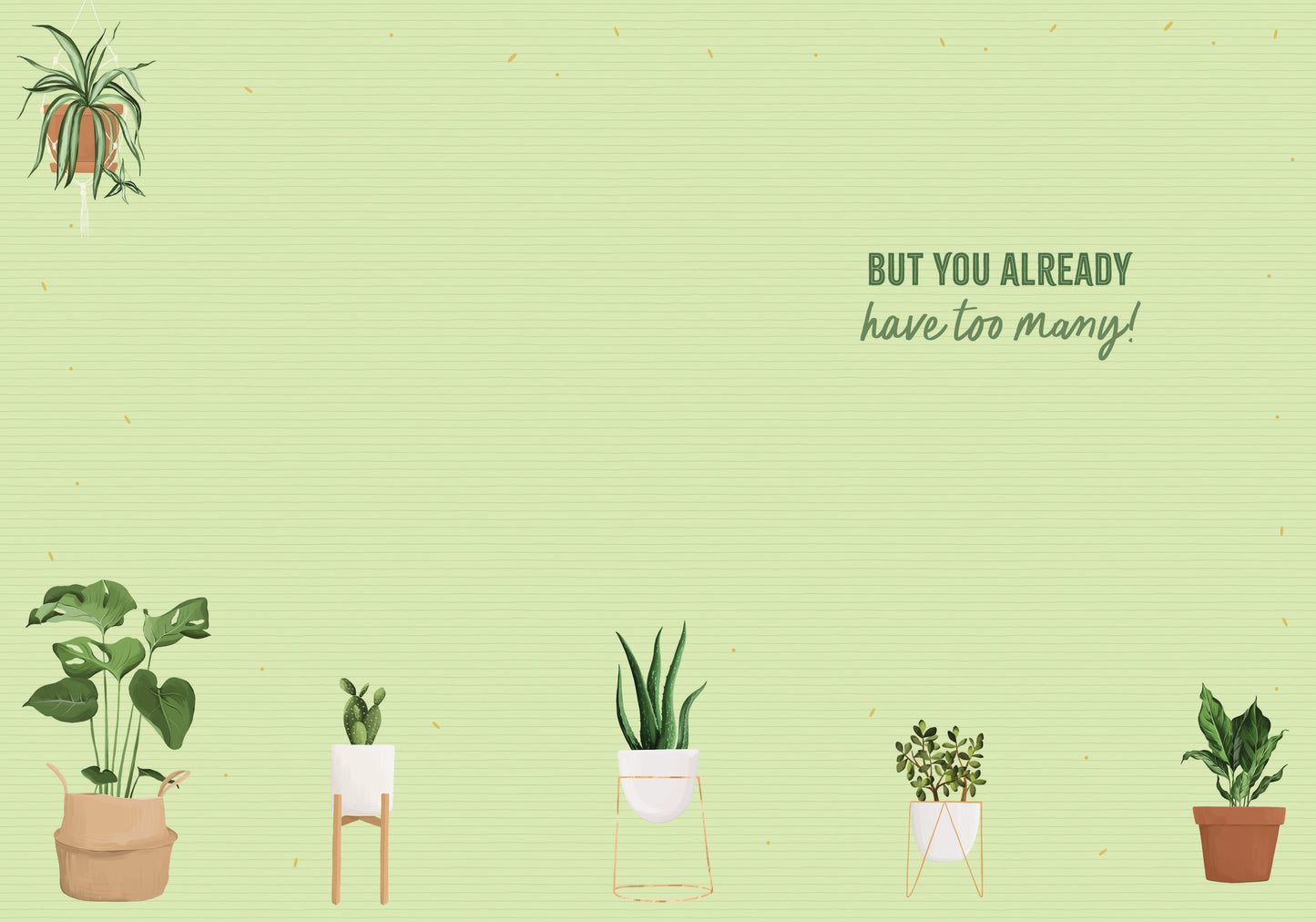 564-FOIOPE1359M | ED/Bought a Houseplant