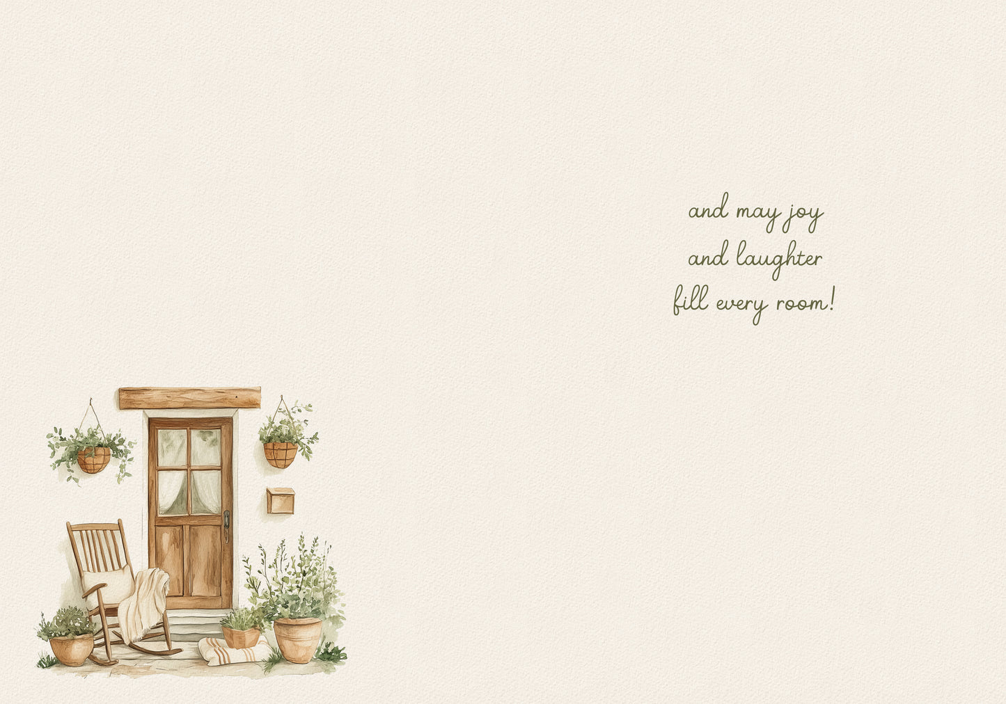 564-FOIOPE1378M | NH/May Your New Home