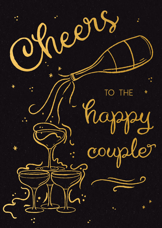 564-FOIOPE1399M | WD/Cheers to the Couple