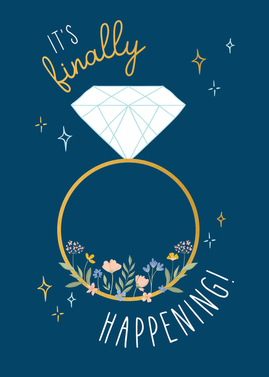 564-FOIOPE1400M | WD/Finally Happening-ENG