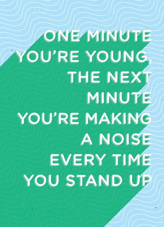 523-LBF0010 | BD/Making A Noise