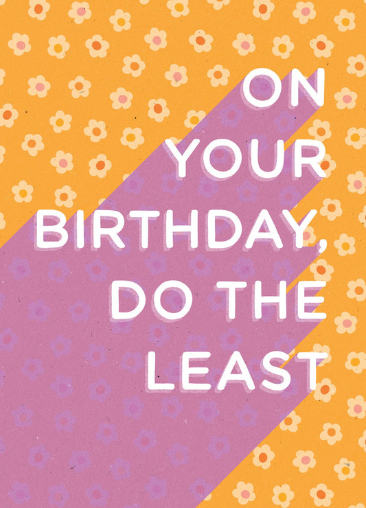 523-LBF0026 | BD/Do The Least