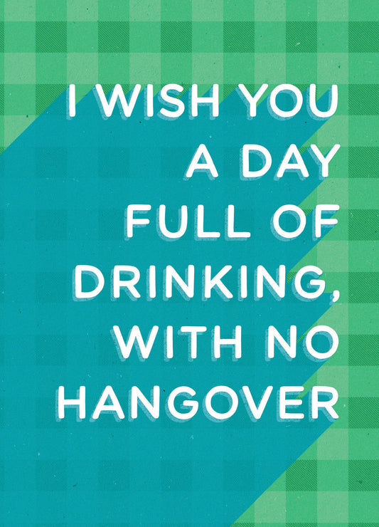 523-LBF0033 | BD/No Hangover