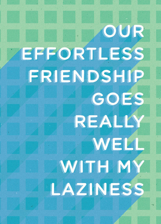 523-LBF0057 | FR/Effortless Friendship