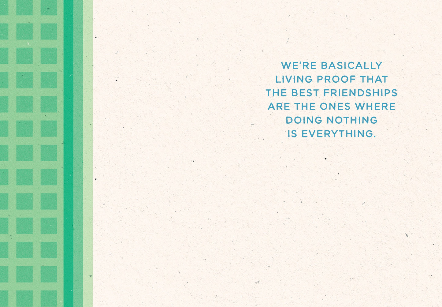 523-LBF0057 | FR/Effortless Friendship