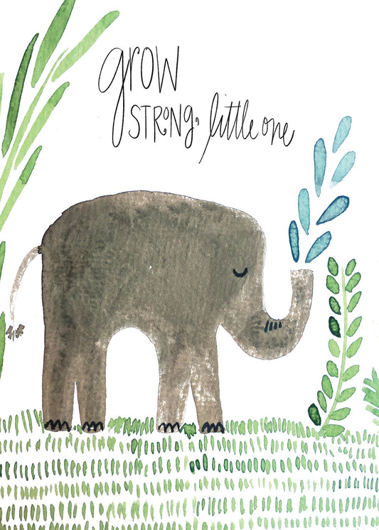 363-MLST1012 | NB/Grow Strong Elephant