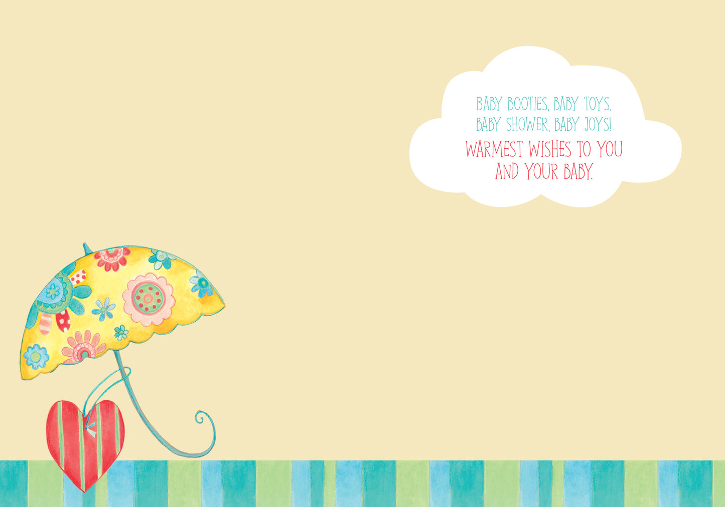 363-MLST1016 | NBS/Baby Shower Umbrella