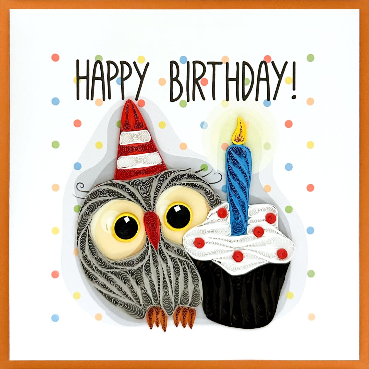 644-QUILL0019 | BD/Party Owl