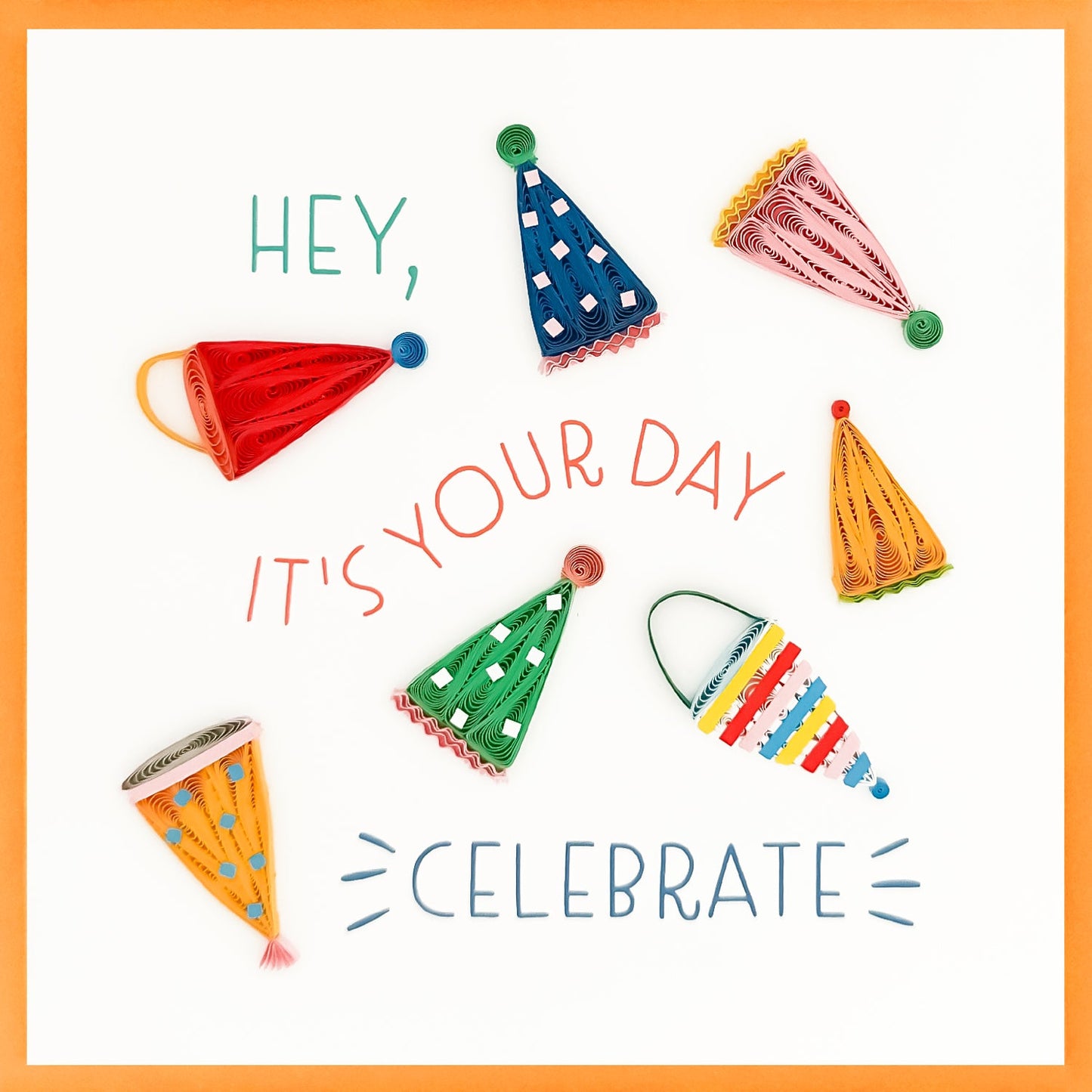 644-QUILL0052 | BD/Party Hats