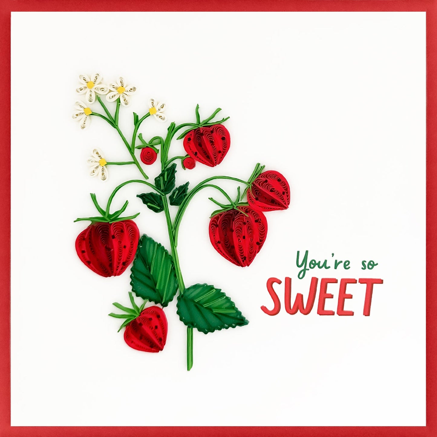 644-QUILL0061 | FR/Strawberry Vine