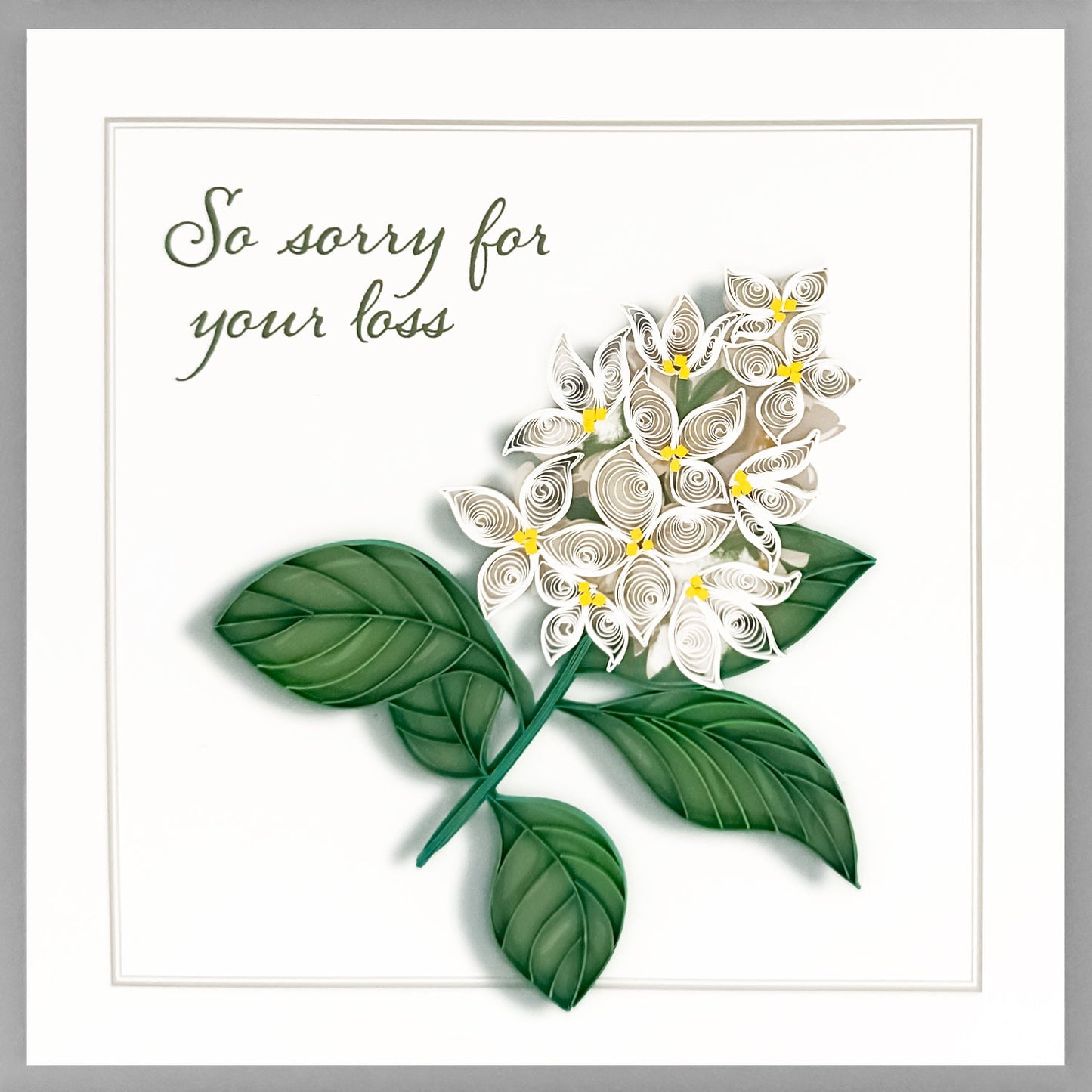 644-QUILL0066 | SY/White Framed