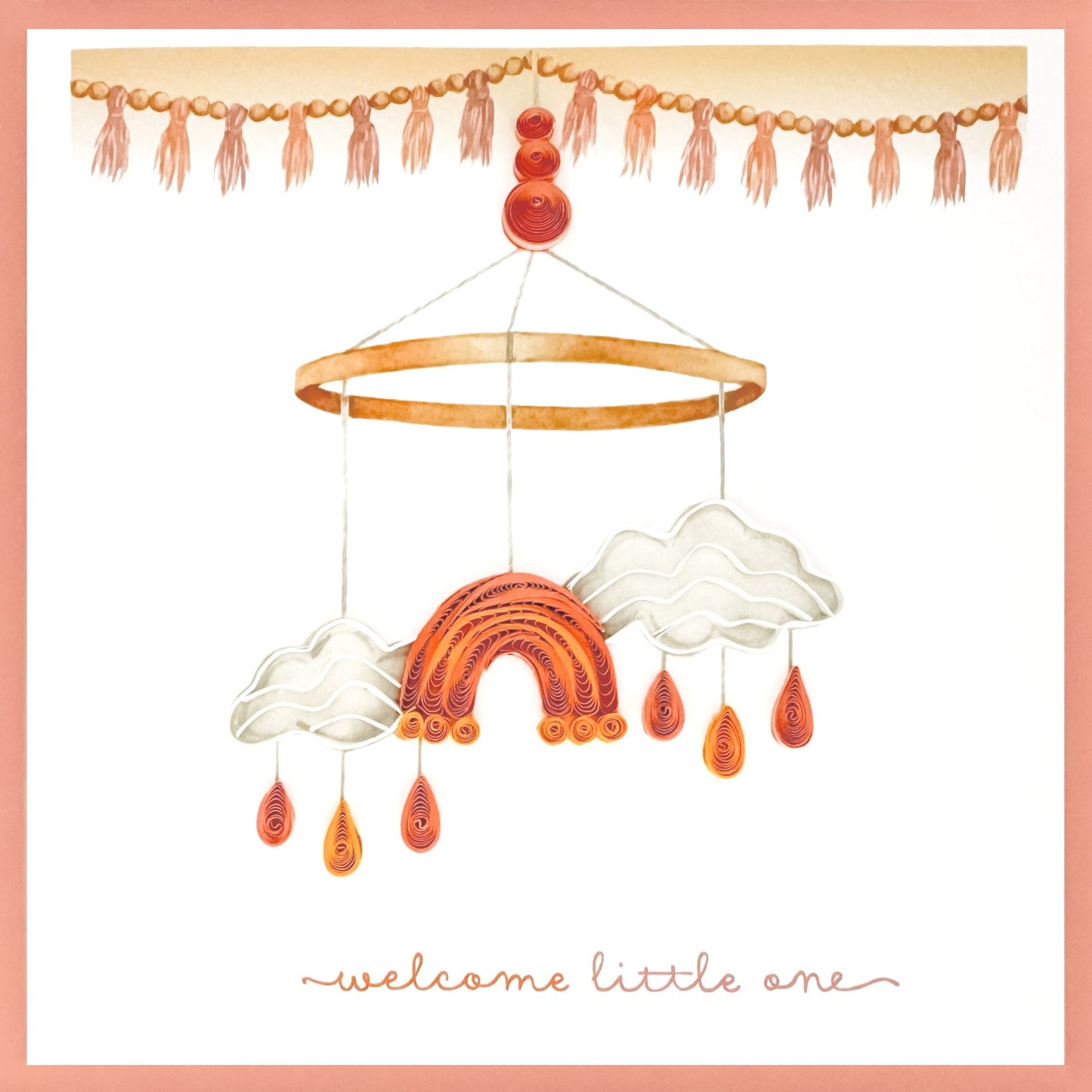 644-QUILL0069 | NB/Baby Mobile