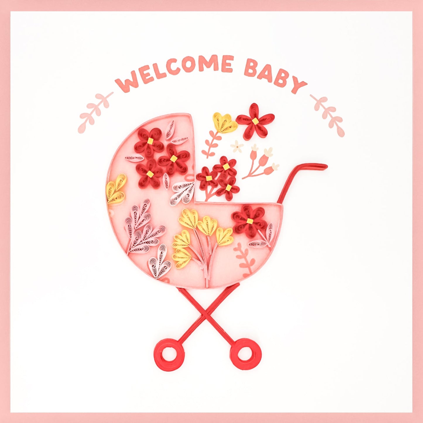 644-QUILL0070 | NB/Pink Carriage