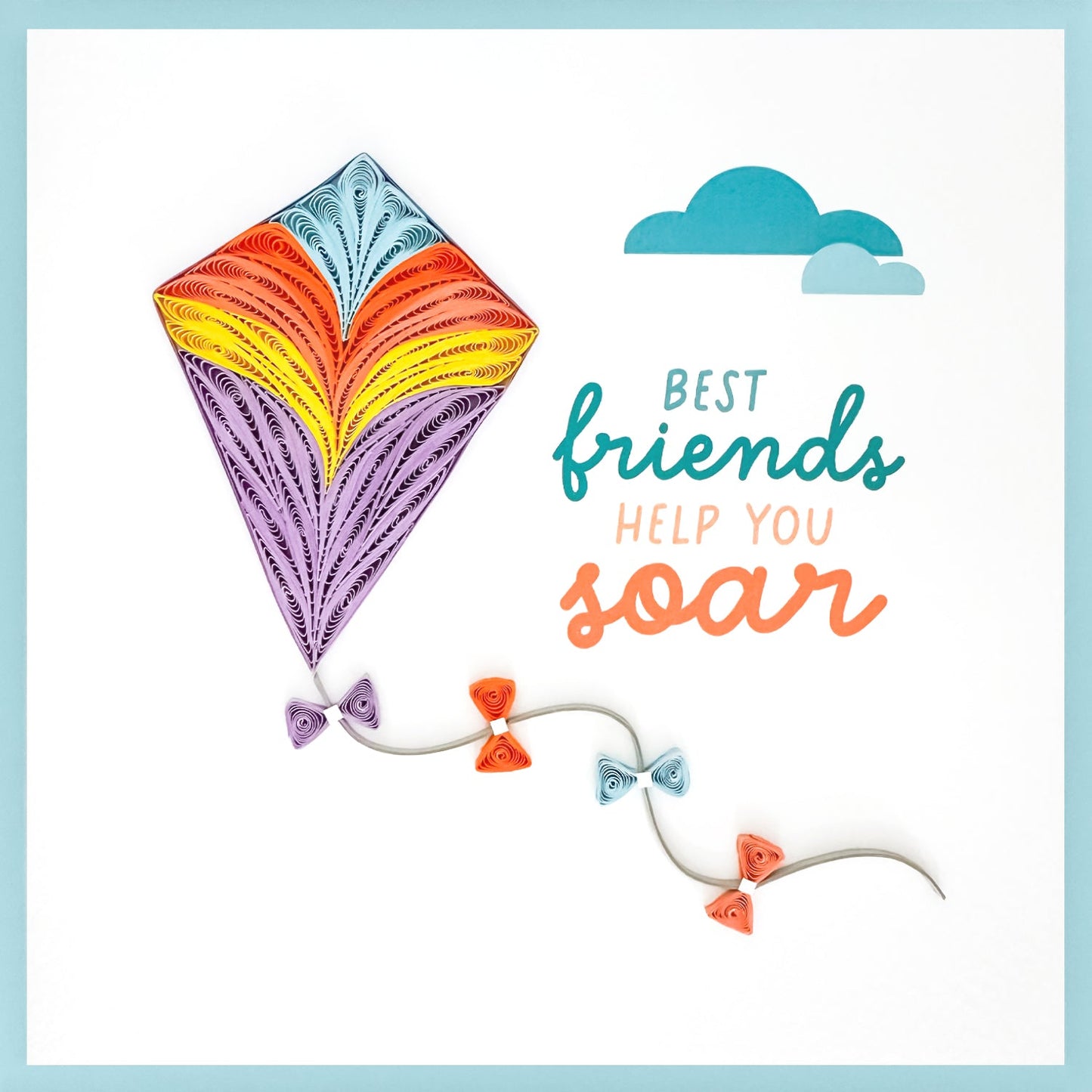 644-QUILL0078 | FR/Colourful Kite