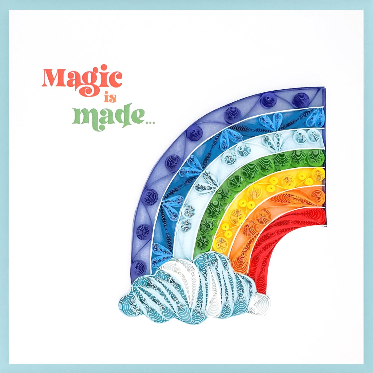 644-QUILL0081 | ED/Magic Rainbow