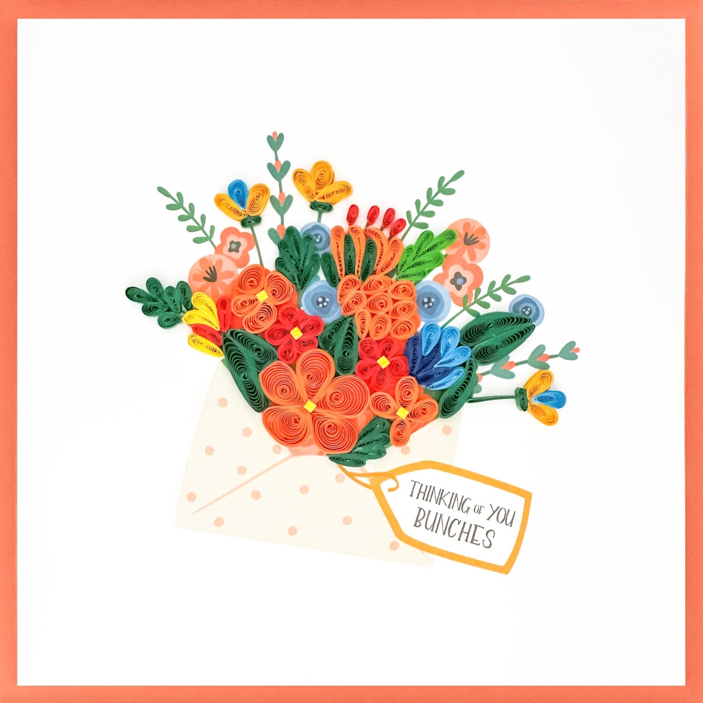 644-QUILL0083 | TH/Flower Envelope