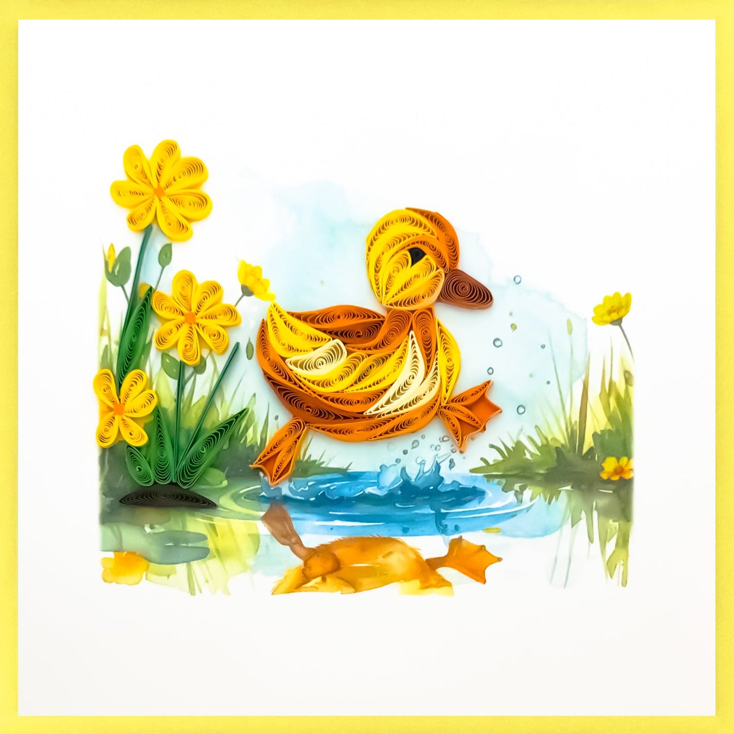 644-QUILL0183 | BL/Yellow Duckling