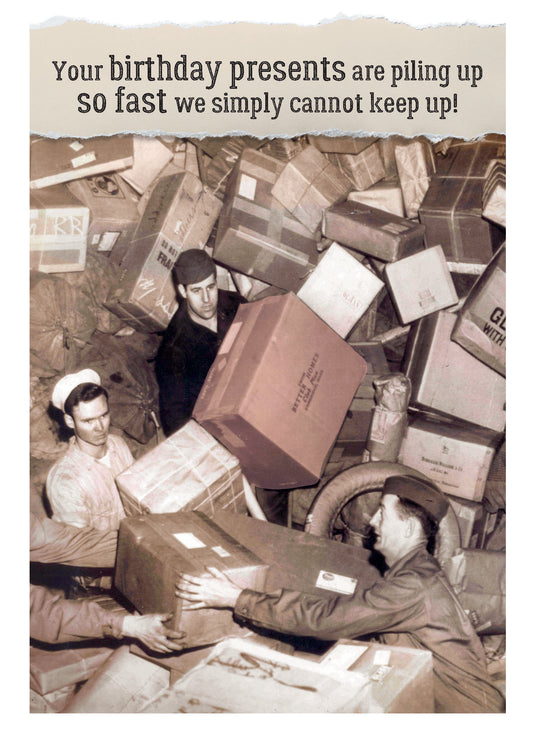 7865-TROU0013 | BD/Presents Piling Up