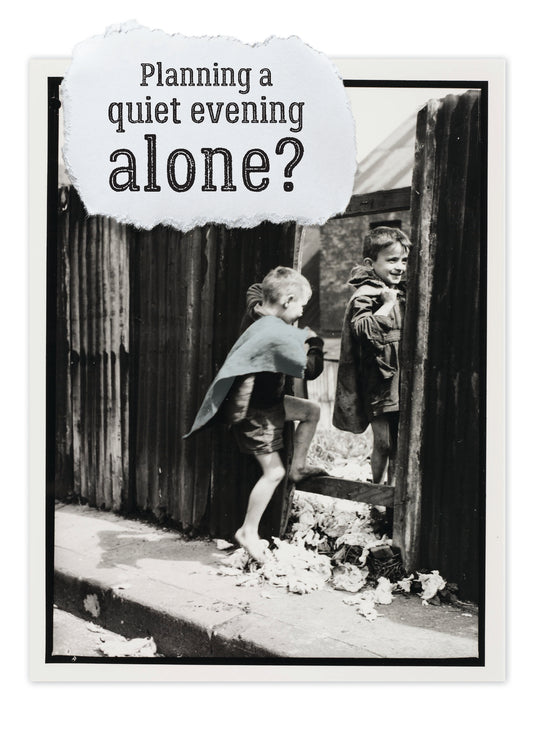 7865-TROU0019 | BD/Quiet Evening Alone