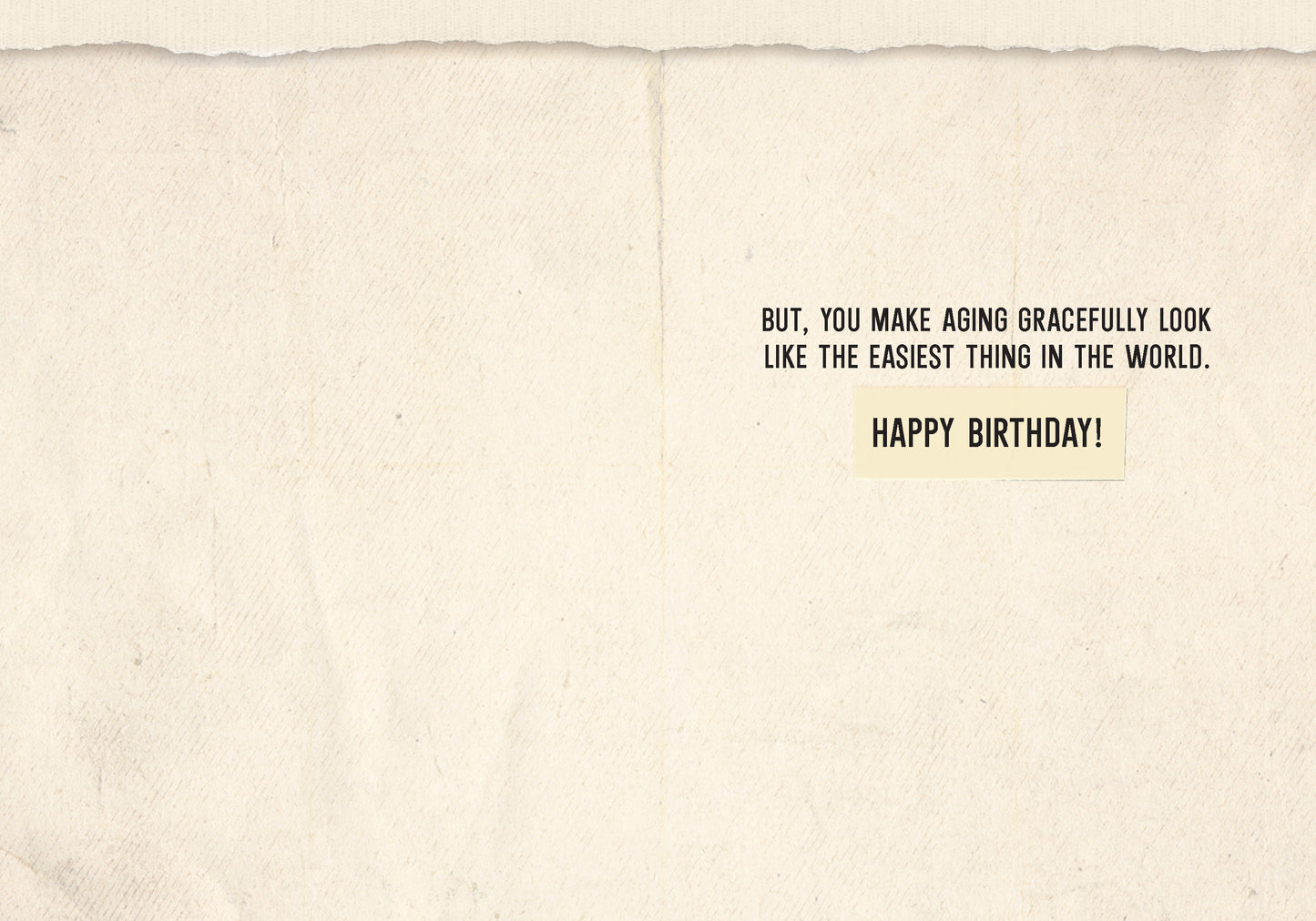 7865-TROU0021 | BD/Another Year Older