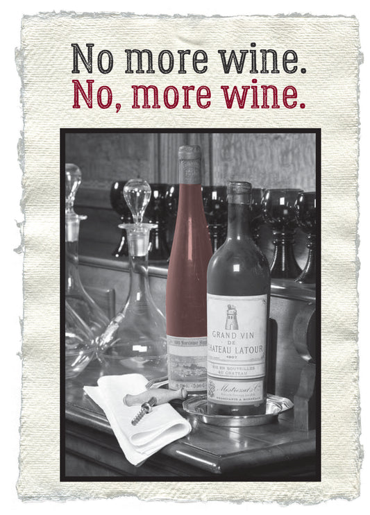 7865-TROU0024 | BD/No More Wine