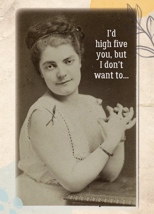 7865-TROU0049 | BD/High Five