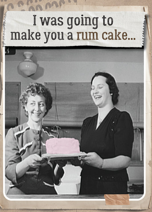 7865-TROU0056 | BD/Rum Cake