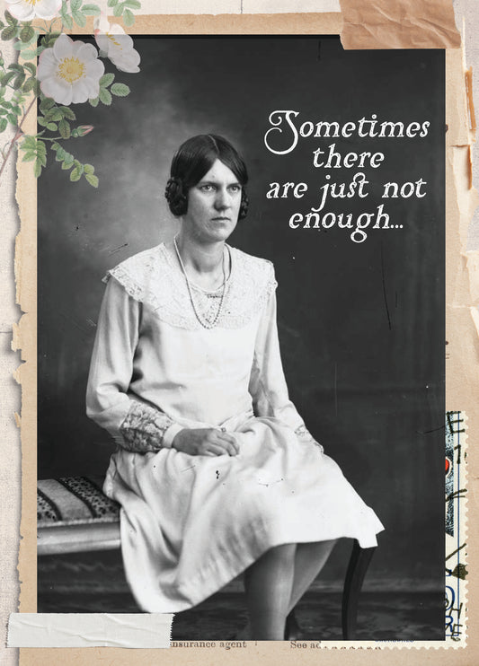 7865-TROU0058 | ED/Enough Swear Words