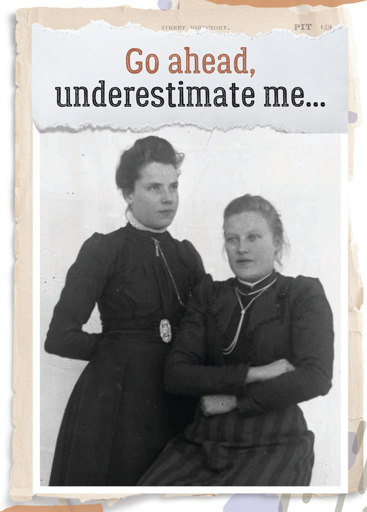 7865-TROU0059 | BD/Underestimate Me