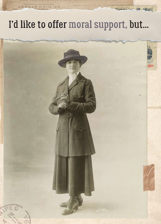 7865-TROU0062 | ED/Moral Support