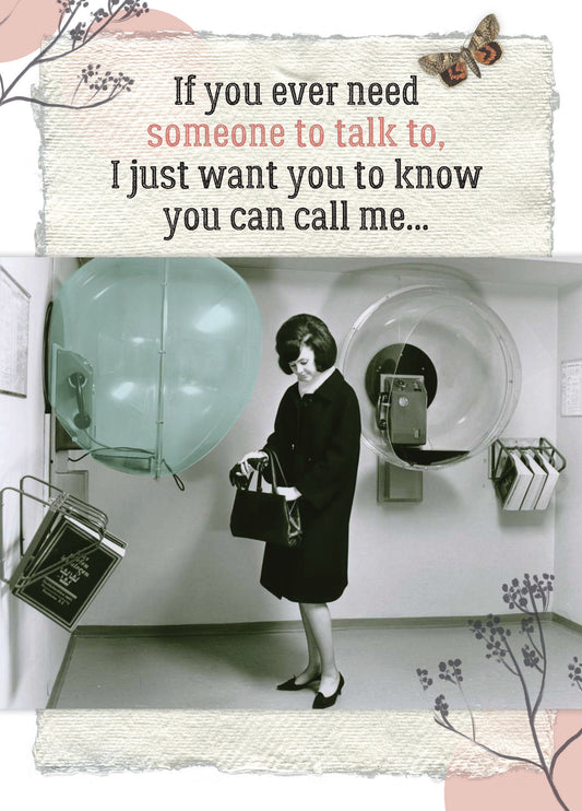 7865-TROU0067 | ED/Someone To Talk To