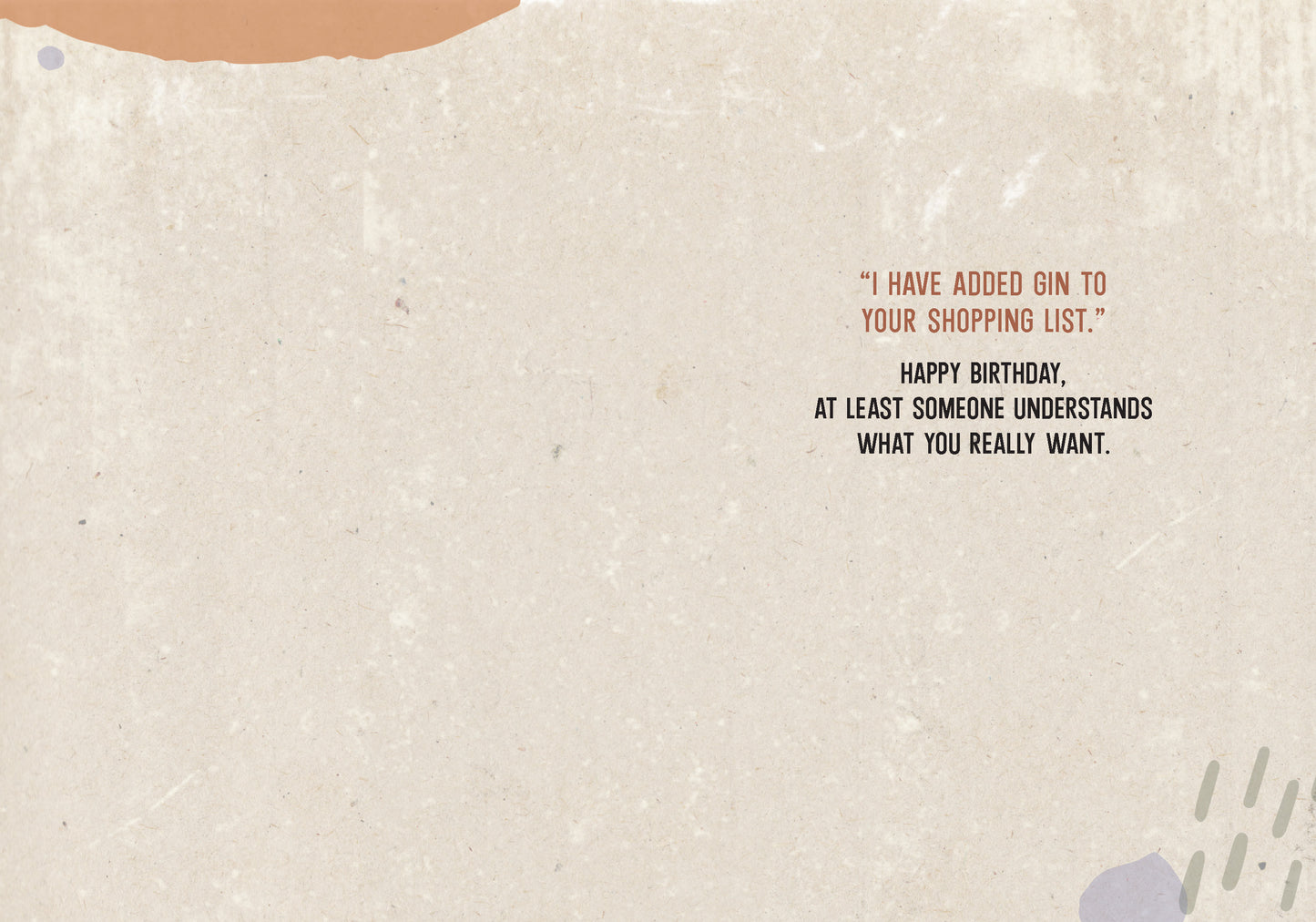 7865-TROU0068 | BD/Added Gin To Your List