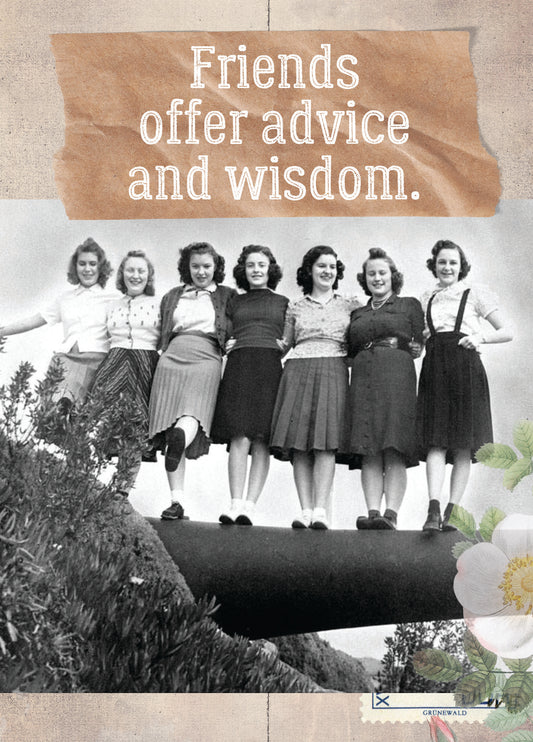 7865-TROU0071 | FR/Advice And Wisdom