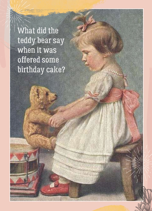 7865-TROU0072 | CBD/The Teddy Bear