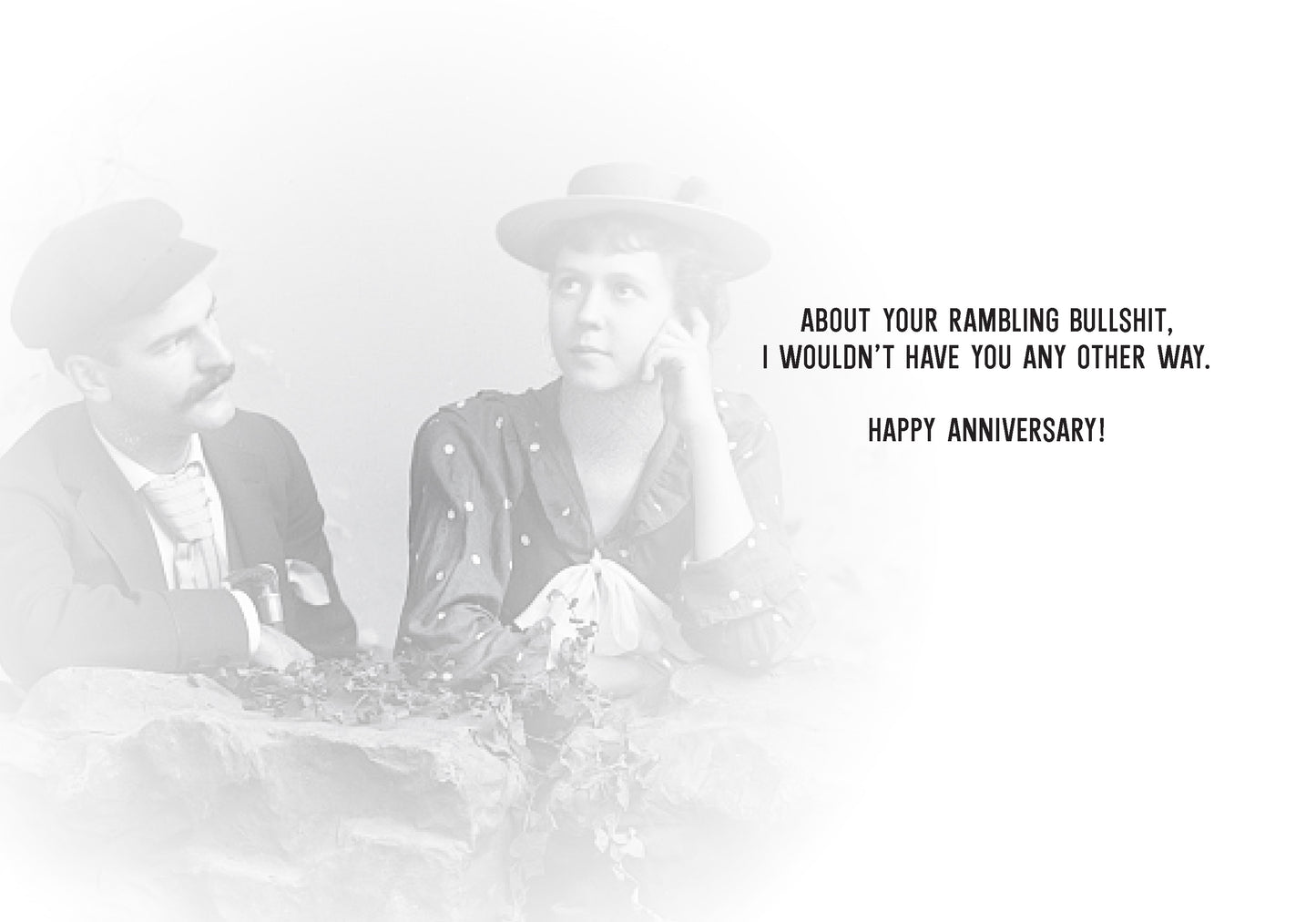 7865-TROU0079 | AN/ Your Rambling Bullshit