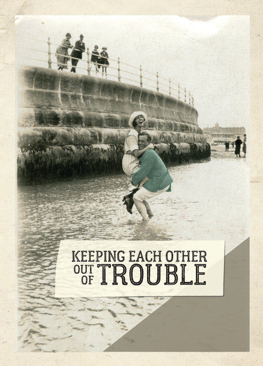 7865-TROU0080 | AN/Keeping Out Of Trouble