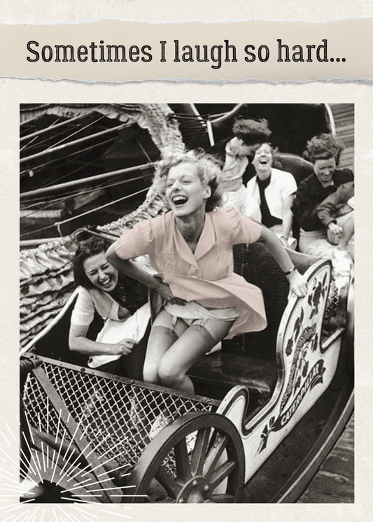 7865-TROU0106 | ED/Laugh So Hard