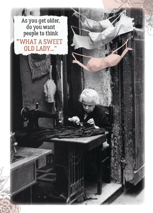 7865-TROU0119 | BD/Sweet Old Lady