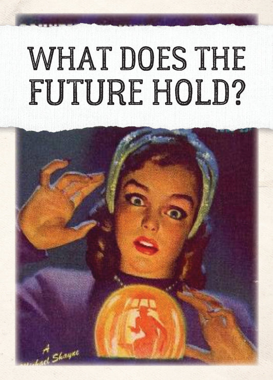 7865-TROU0120 | BD/The Future Hold