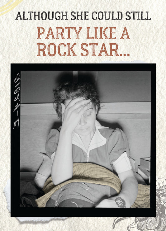 7865-TROU0133 | BD/Party Like A Rock Star