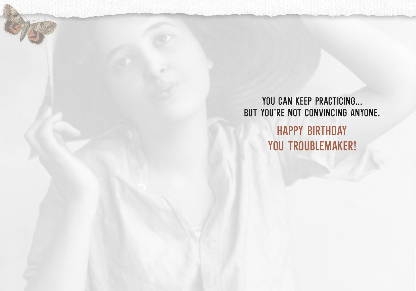 7865-TROU0151 | BD/Troublemaker