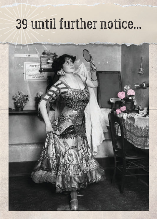 7865-TROU0157 | BD/39 Until Further Notice